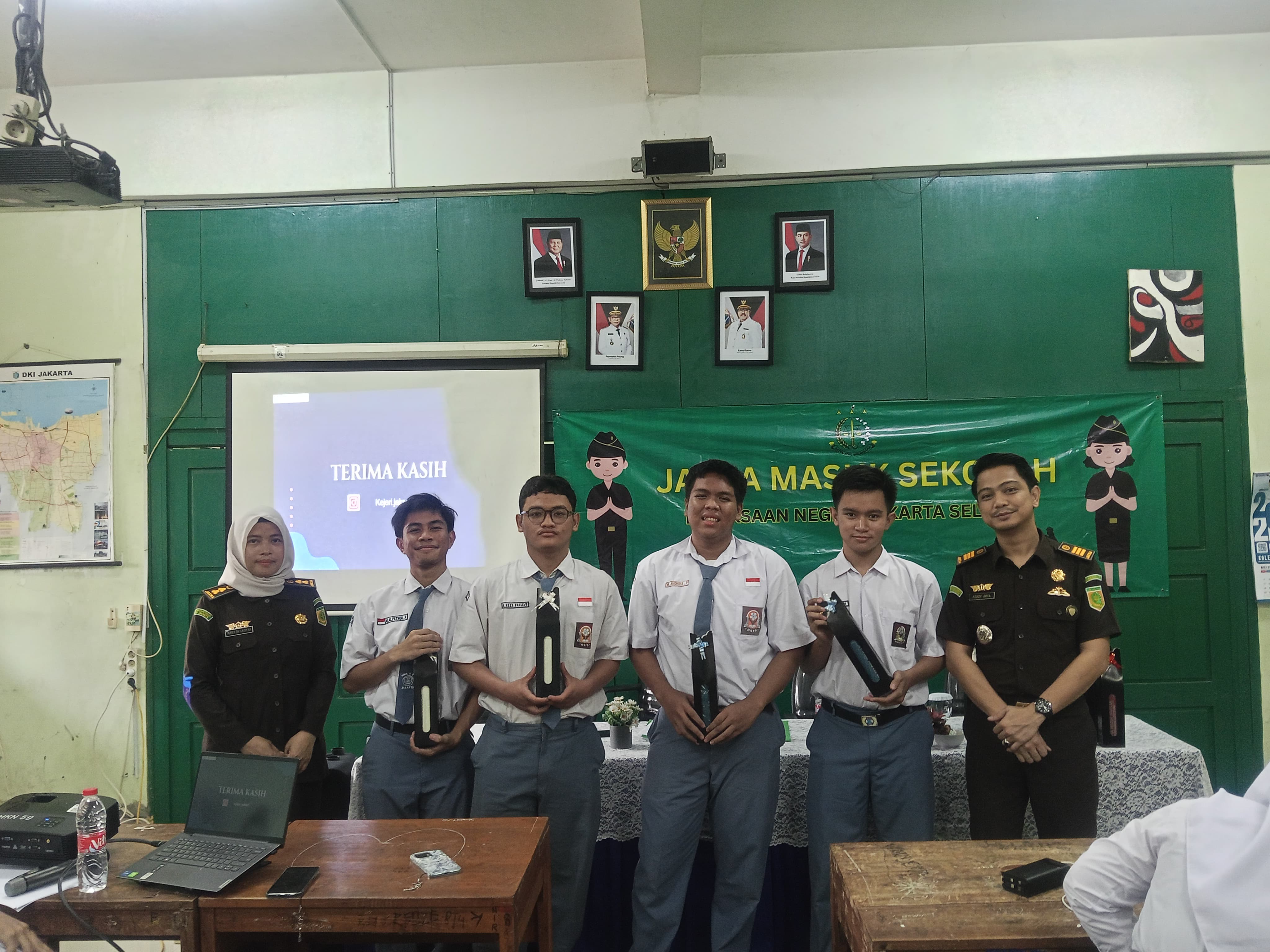 Gedung Sekolah SMK 26 NEGERI SERANG