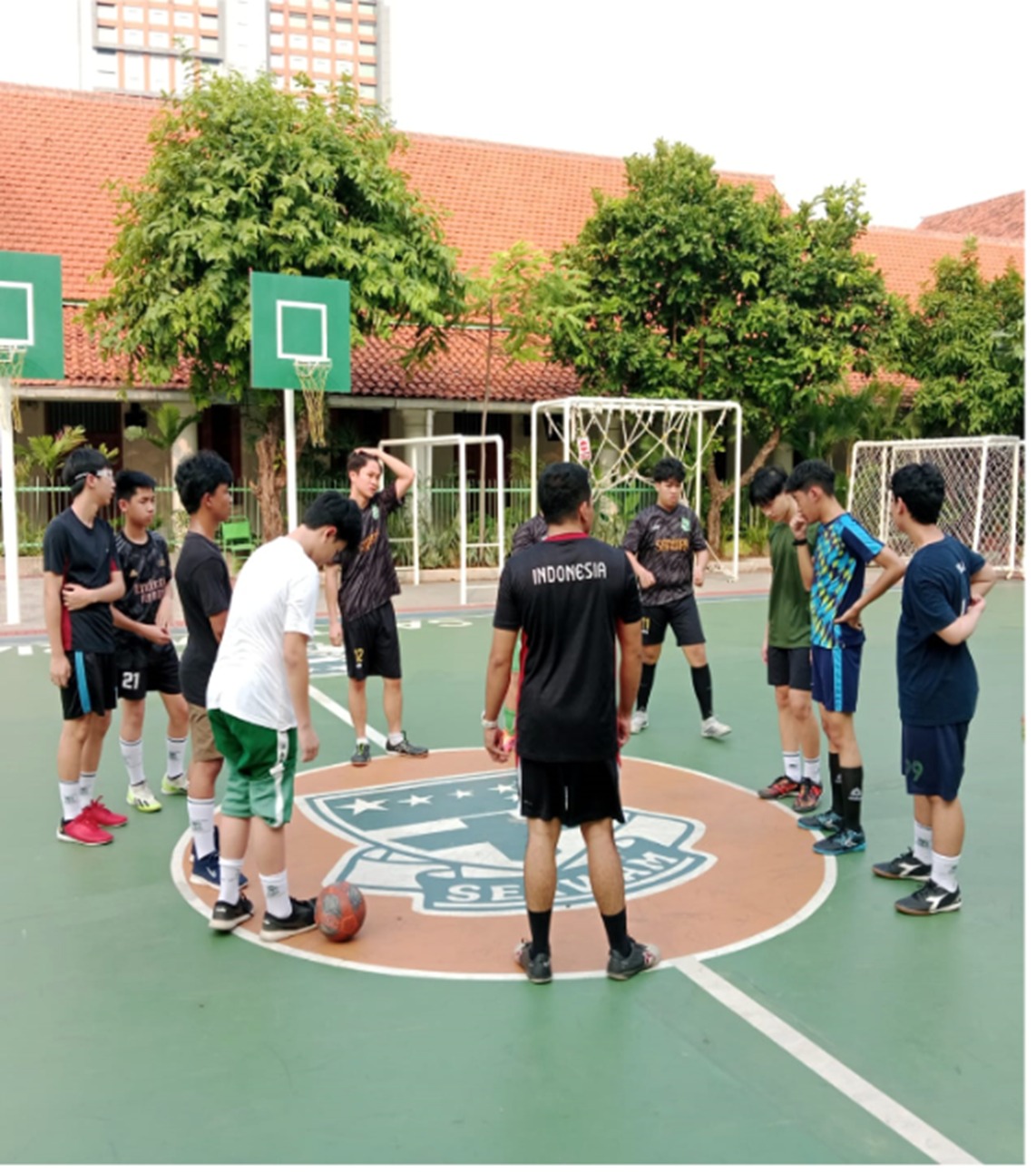Lingkungan Sekolah SMK 26 NEGERI SERANG