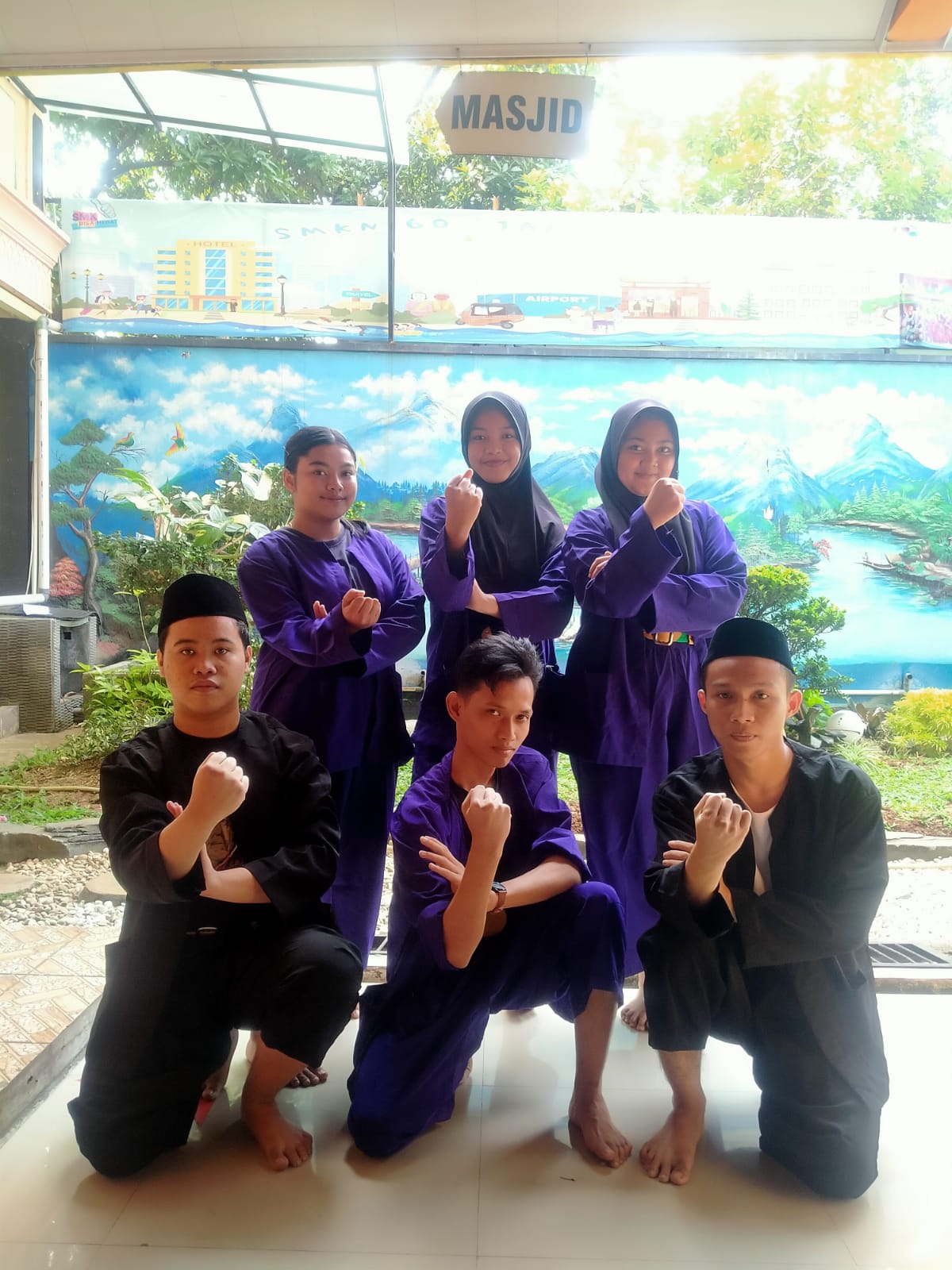 Ruang Belajar SMK 26 NEGERI SERANG