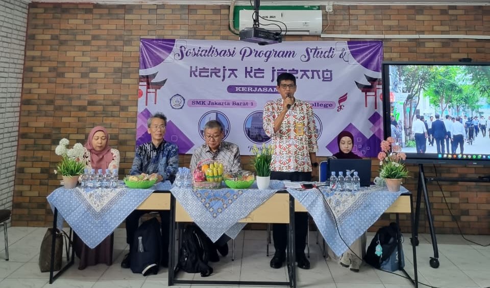 Sarana Pendukung SMK 26 NEGERI SERANG
